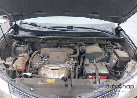 2014 Toyota Rav4 Le from USA, damaged, VIN JTMZFREV0EJ022564